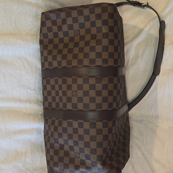 Louis Vuitton Brown Damier Keepall 45 - Picture 6 of 15